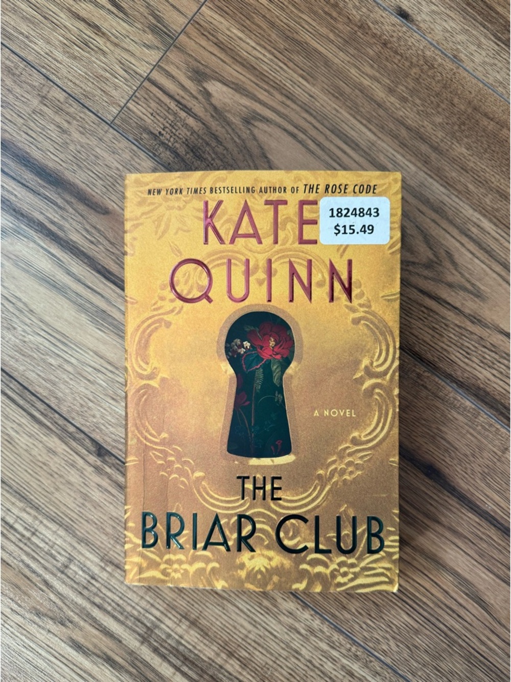 (3 for $15) Book - The Briar Club by Kate Quinn
